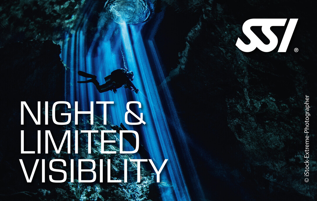 image of night & limited visibility certification card